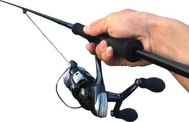 110188 ROD FISHING WITH FURTHER, DETAILS