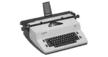 471969 TYPEWRITER OFFICE ELECTRIC, 460MM ELITE AC220V