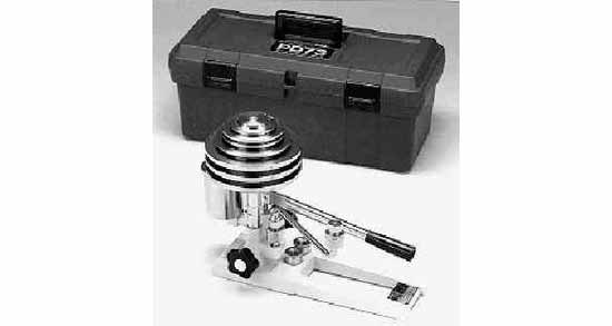 651569 TESTER DEAD-WEIGHT, PORTABLE TYPE 10MPA