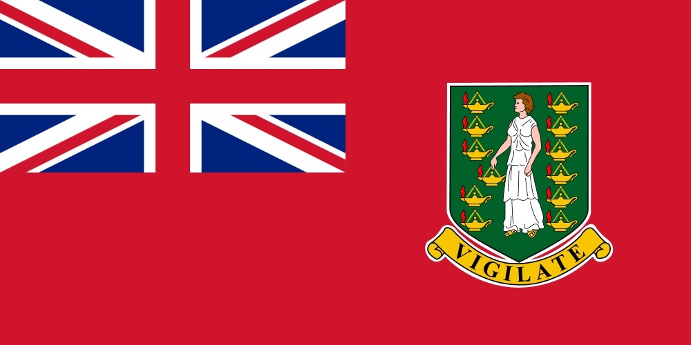 371953 FLAG CIVIL ENSIGN, BRITISH VIRGIN ISLANDS 2' X 3'
