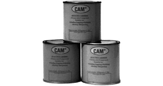 614192 CARBORUNDUM PASTE GRIT#240, MEDIUM FINE 450GRM