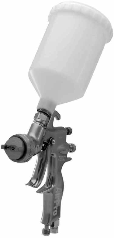 271305 GUN SPRAY GRACO AIRPRO #289011, GRAVITY/CONVENTIONAL 0.055