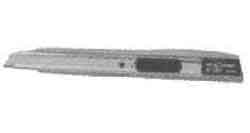 471012 NT CUTTER A-300 LIGHT-DUTY, WITH CLIP BLADE 9MM
