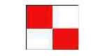 371531 FLAG SIGNAL LETTER 4'X 6' 