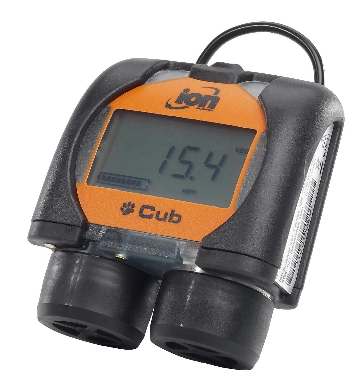 330595 DETECTOR PERSONAL PID BENZENE, CUB W/LCD DISPLAY