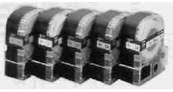 473433 TAPE FOR TEPRA-PRO TAPE WRITER, W:24MM WHITE WITH BLACK LETTER