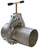 851063 CLAMP PIPE STEEL FOR WELDING, PIPE SIZE 26-76MM (1-3