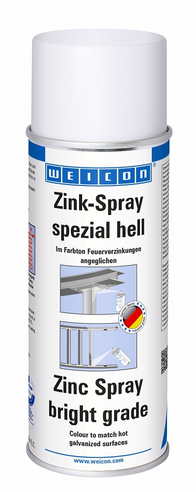 450812 PROTECTION SPRAY WEICON 400ML, ZINC SPRAY 