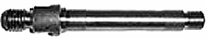 591923 HANDLE SPINDLE FOR FLEX SHAFT, ICO 2220-3