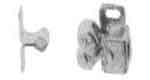 490831 CABINET CATCH STAINLESS STEEL, B-TYPE