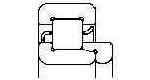 771706 ROLLER BEARING NH-311