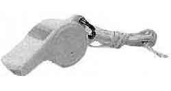 331175 WHISTLE PLASTIC