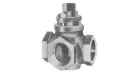 752021 GLAND COCK 3-WAY BRONZE, SCREWED 1/2