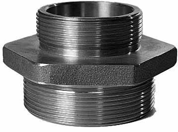 333474 NIPPLE REDUCING BRASS SM905067, 2-1/2