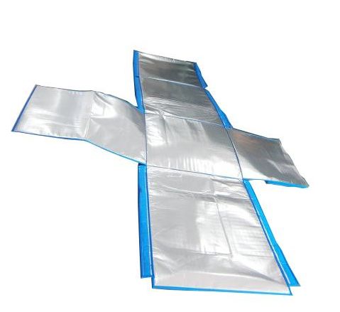 232183 CARGO BAG ALUMINIUM FOR COLD, RESERVING 1080X970X1350MM
