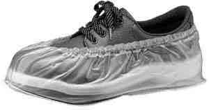 190386 COVER FOR SHOES DISPOSABLE, VINYL SIZE L
