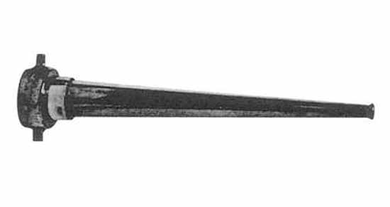 330806 HOSENOZZLE COPPER USA-NH SCREW, 1-1/2