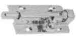 490913 BARREL BOLT FOR CABINET, PLATE SIZE 27X43MM