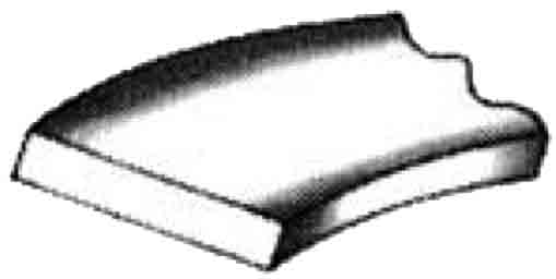 812583 TAPE SEAL PTFE VALQUA 7GS62A, CORDSEAL TAPE 20X3.0MMX5MTR
