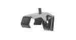 491504 SINGLE BRACKET FOR CURTAIN, STAINLESS STEEL