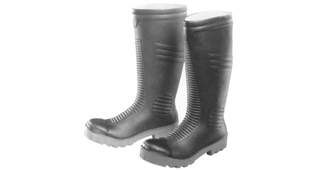 313552 BOOTS WELLINGTON INDUSTRIAL, #A8793G BS EN345-1 UK7(25.5CM)