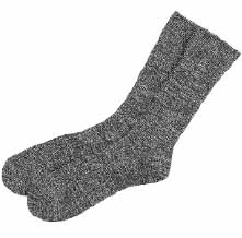 190383 SOCKS WORKING FOR WANTER, ACRYLIC PILE FABRIC FREE SIZE