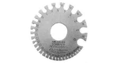 650642 WIRE GAUGE SWG NO.1-36