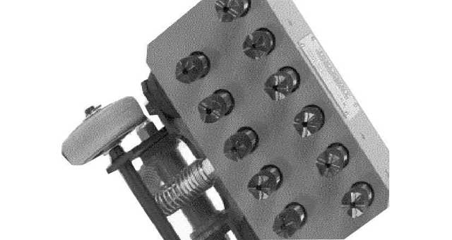 590405 DECK SCALER PNEUMATIC SF-11, W/TUNGSTEN CARBOIDE HEAD