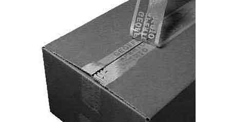 471403 TAPE SECURITY PVC IMPRINTED, 