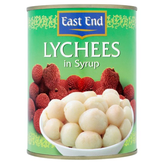 002633 LYCHEE IN SYRUP TINNED