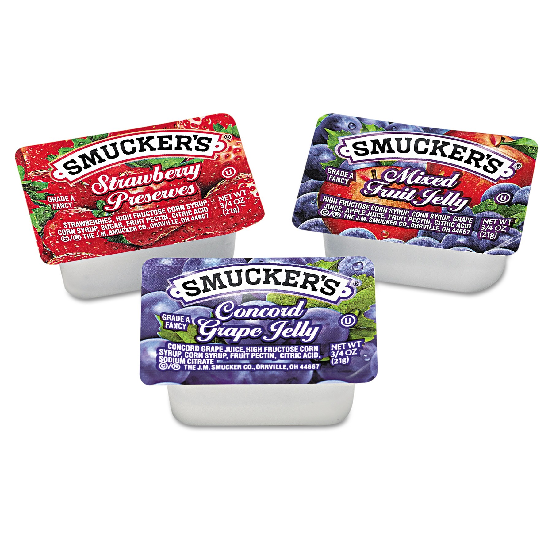 003651 JAM ASSORTED INDIVIDUAL PACK
