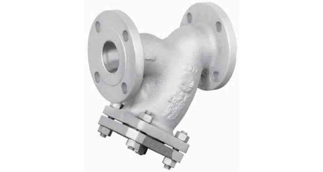 757603 Y-STRAINER ANSI 150 CARBON STL, FLANGED #1174 4