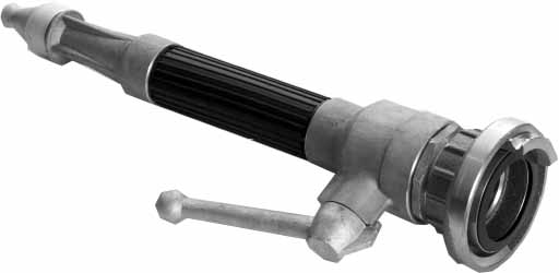 333608 NOZZLE FIRE JET/SPRAY ALUMI, SMS 2-1/2