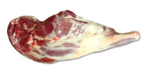 007407 MUTTON LEG BONE-IN