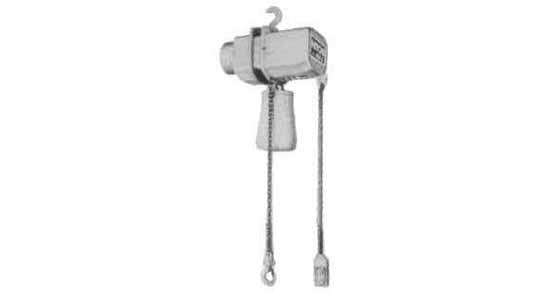 591308 HOIST CHAIN ELEC AC240V 1-PH, 240KG MAX 3MTR