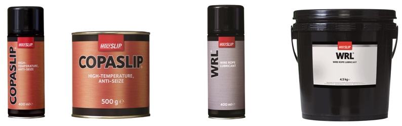 450580 LUBRICANT WIRE ROPE WRL-C5, MOLYSLIP 18KG