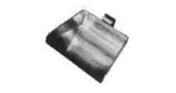 174142 DUST PAN GALV OPEN