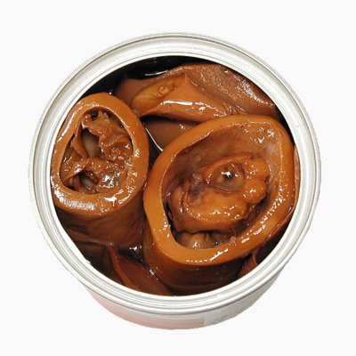 002868 SQUID SEASONED TINNED