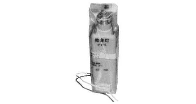 330262 LIFEBOAT SEAWATER TORCH ELECT., AUTOMATICALLY ACTIVATED