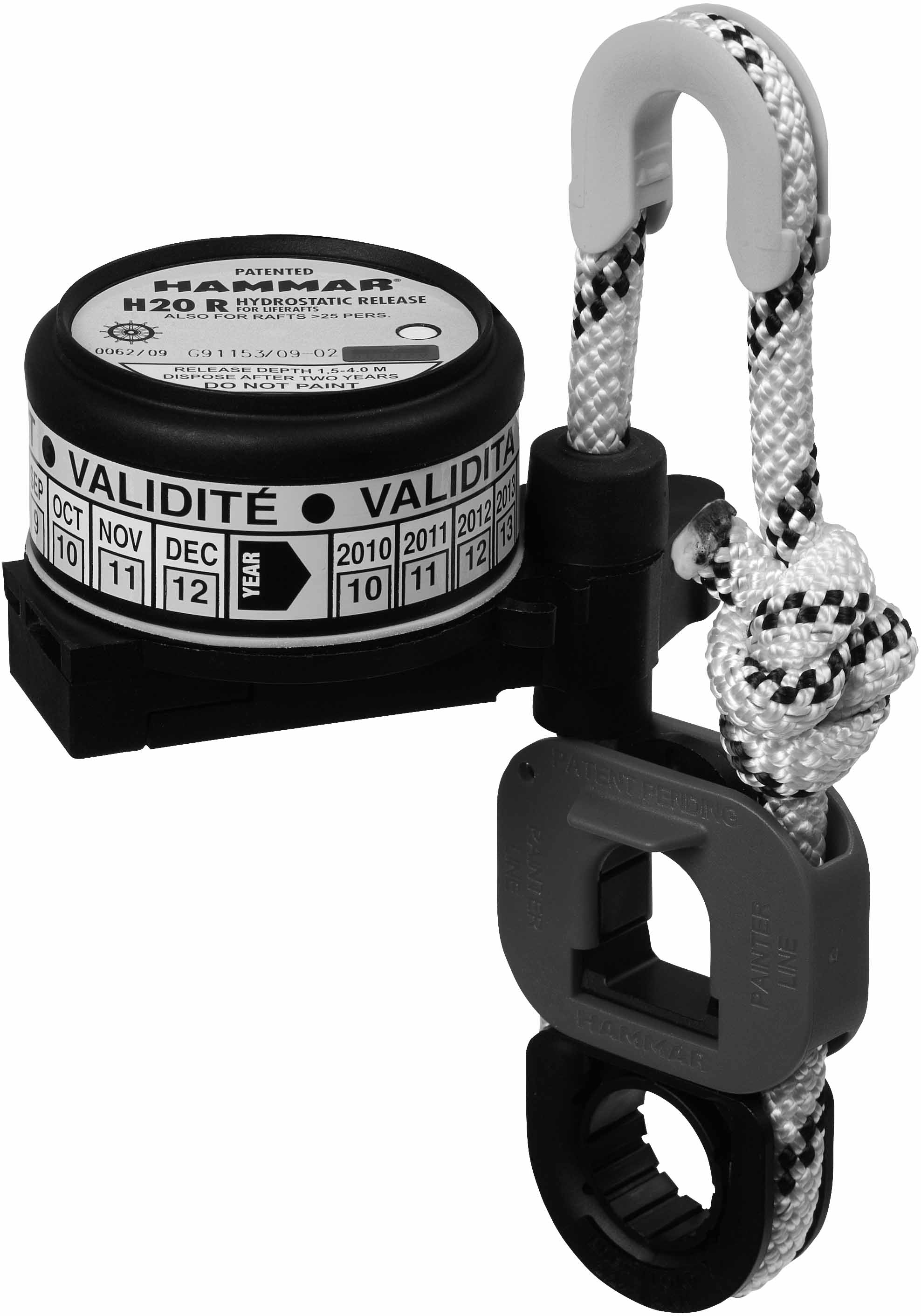 330119 HYDROSTATIC RELEASE UNIT, HAMMER H20 R FOR LIFERAFT