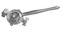 614016 WING PUMP HAND OPERATE, FOR 25MM PIPE