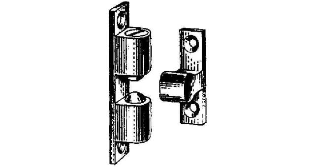 492402 BALL CATCH BASE SIZE 9X50MM, SCHWEPPER 4090
