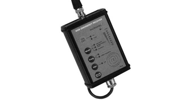 372817 EMERGENCY RECEIVER 121.5MHZ, FOR WRISTWATCH MOB BEACON