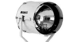 370486 SEARCHLIGHT DS 525 HGS, AC220V 2000W RANGE 1500MTR