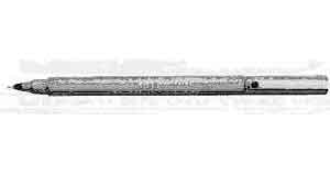 470684 SIGN PEN WATER-SOLUBLE BLACK, 0.2MM