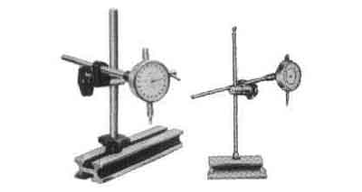651421 DIAL GAUGE STAND, SLIDABLE BASE 50X220X32MM