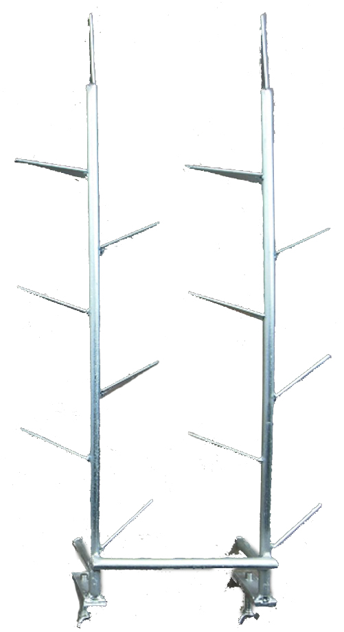 314126 ANTI PIRACY SPIKE FENCE(APSF), 2 SPIKE 425X680MM
