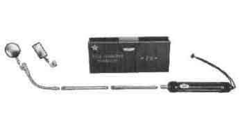 652708 INSPECTION FLASHLIGHT W/MIRROR, PORTABLE 770MM LENGTH