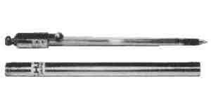 651732 THERMOMETER TEST POCKET TYPE, -20 TO 50DEG.C 150MM
