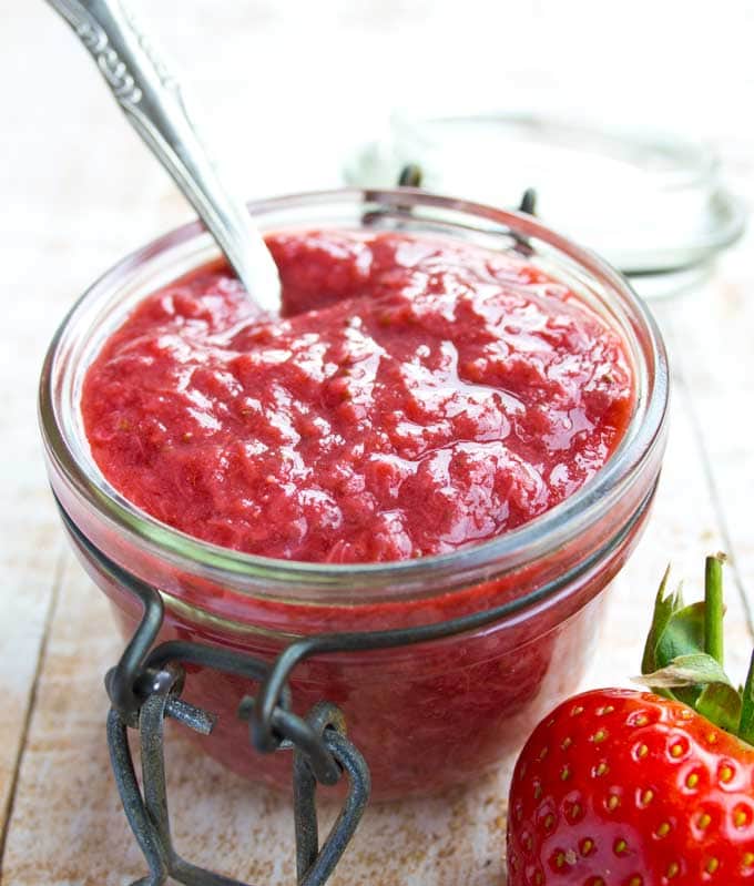 003638 JAM STRAWBERRY LOW-CALORIE, IN JAR